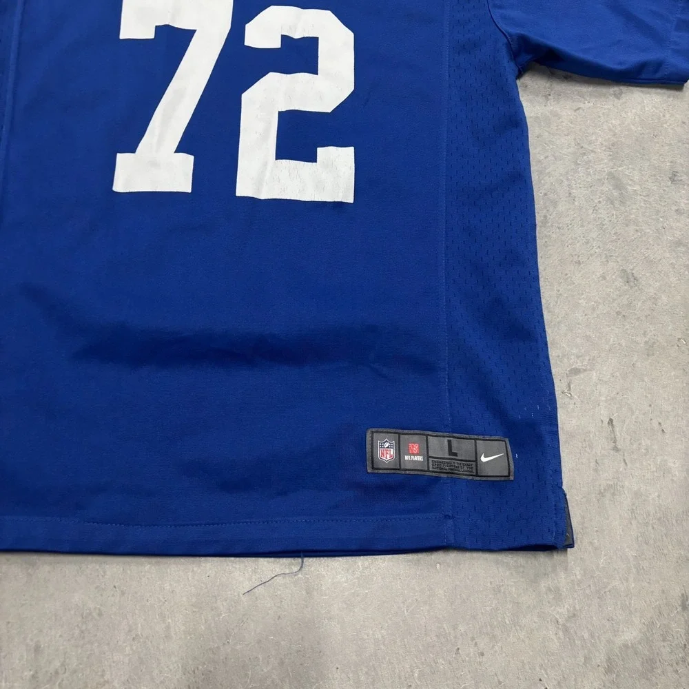 Nike On Field Indianapolis Colts Jersey Youth Large NFL #72 Harrison